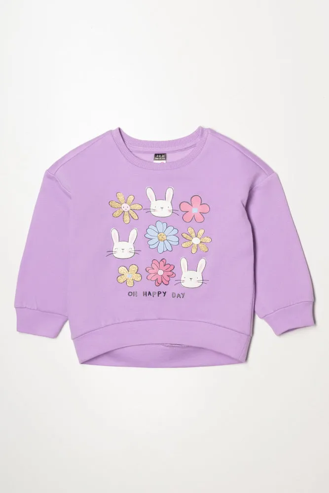 Bunny Tracktop Lilac sold by Ackermas