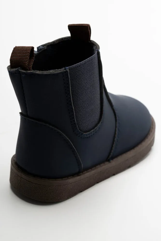 Chelsea Boots Navy sold by Ackermas product image thumbnail 3