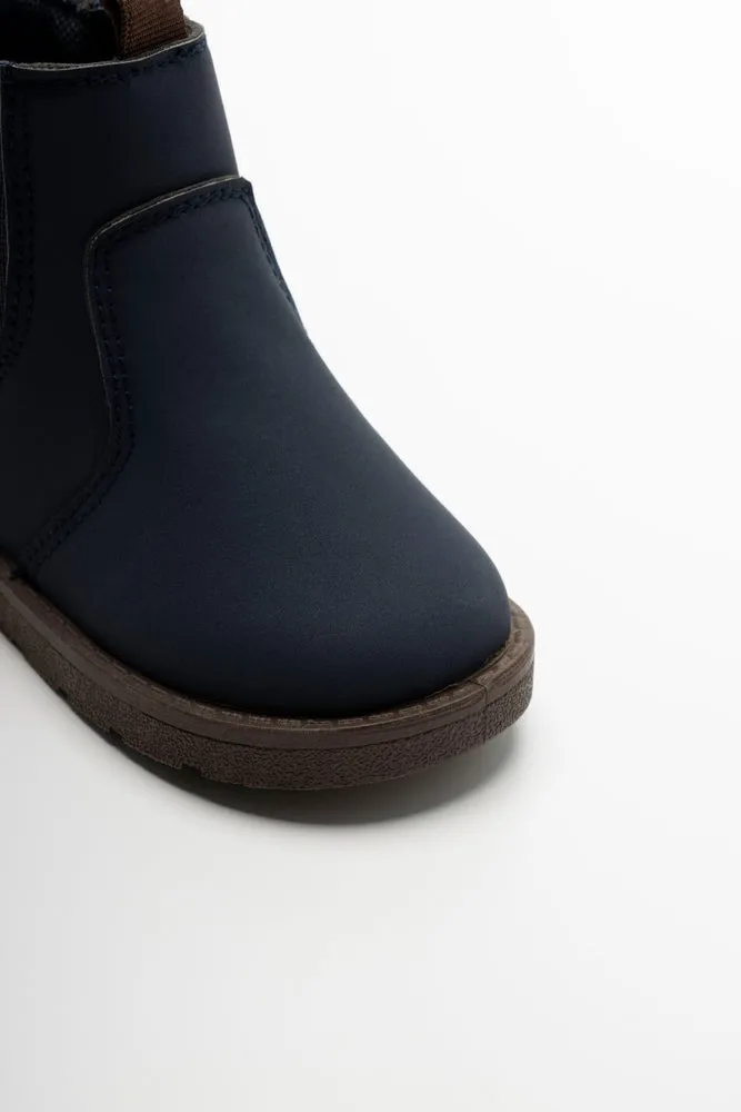 Chelsea Boots Navy sold by Ackermas product image thumbnail 4