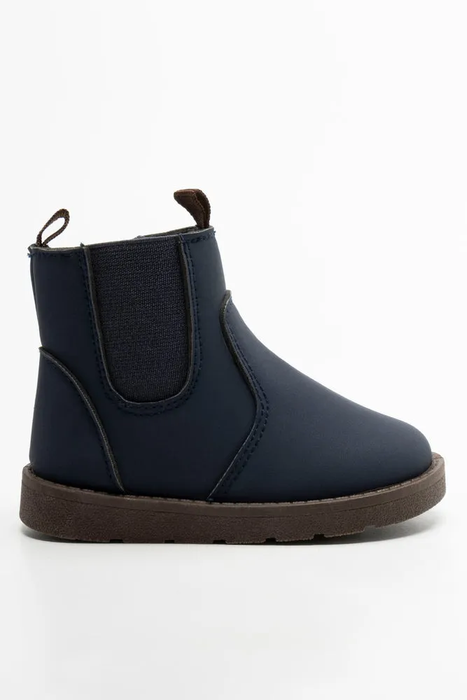 Chelsea Boots Navy sold by Ackermas
