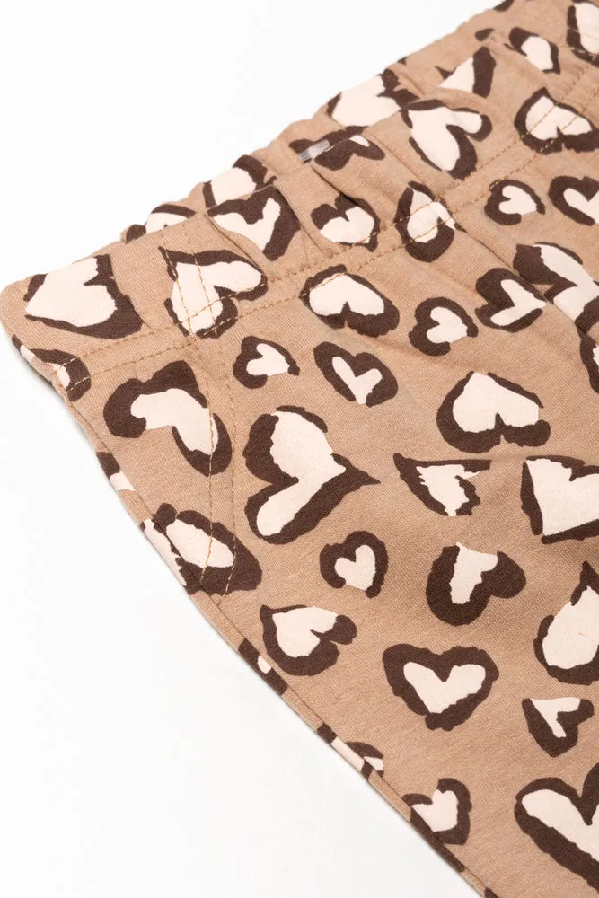 Fleece Leggings Natural sold by Ackermas product image thumbnail 2