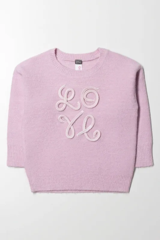 Love Jersey Lilac sold by Ackermas