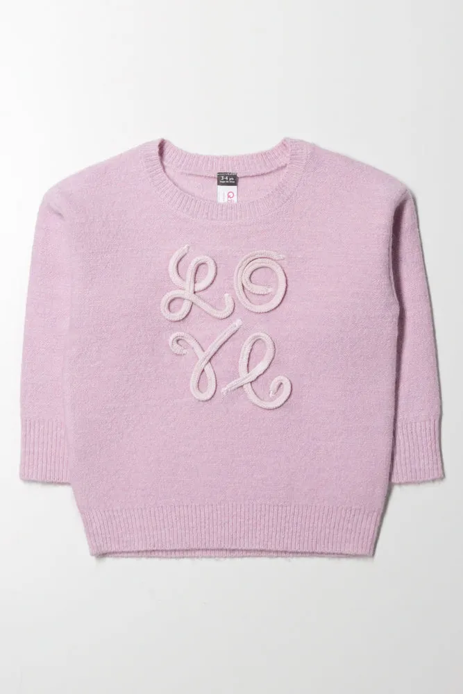 Love Jersey Lilac sold by Ackermas