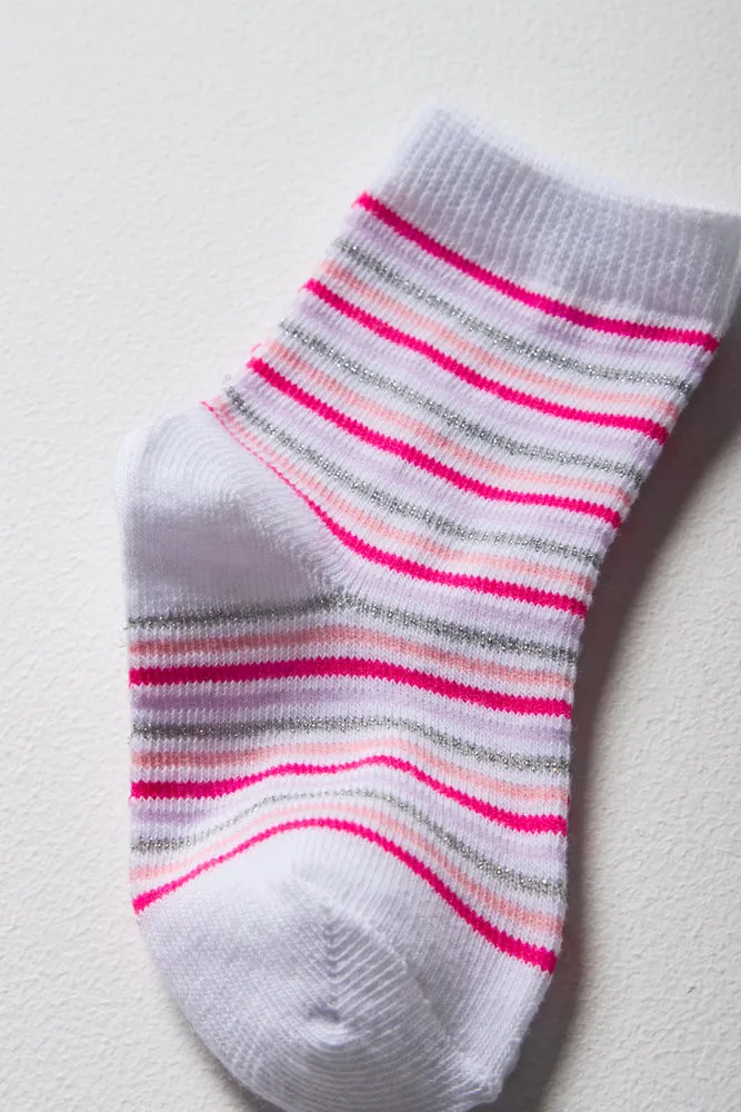 3 Pack Ballerina Socks Pink sold by Ackermas product image thumbnail 4