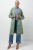 Trench Coat Green sold by Ackermas