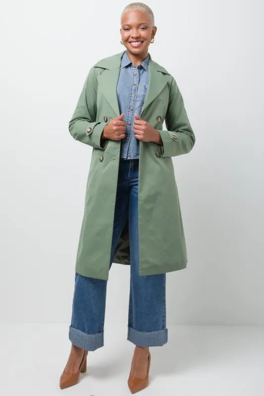 Trench Coat Green sold by Ackermas
