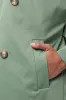Trench Coat Green sold by Ackermas