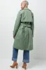 Trench Coat Green sold by Ackermas