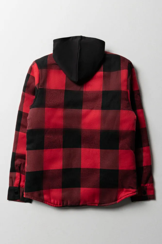 Check Shacket Red sold by Ackermas product image thumbnail 3