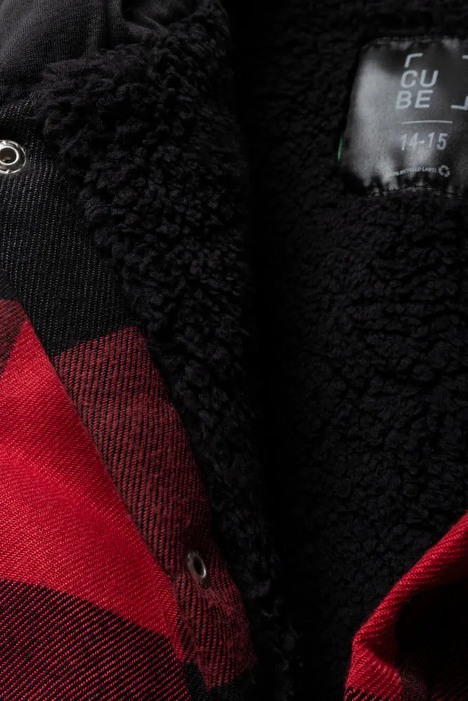 Check Shacket Red sold by Ackermas product image thumbnail 2