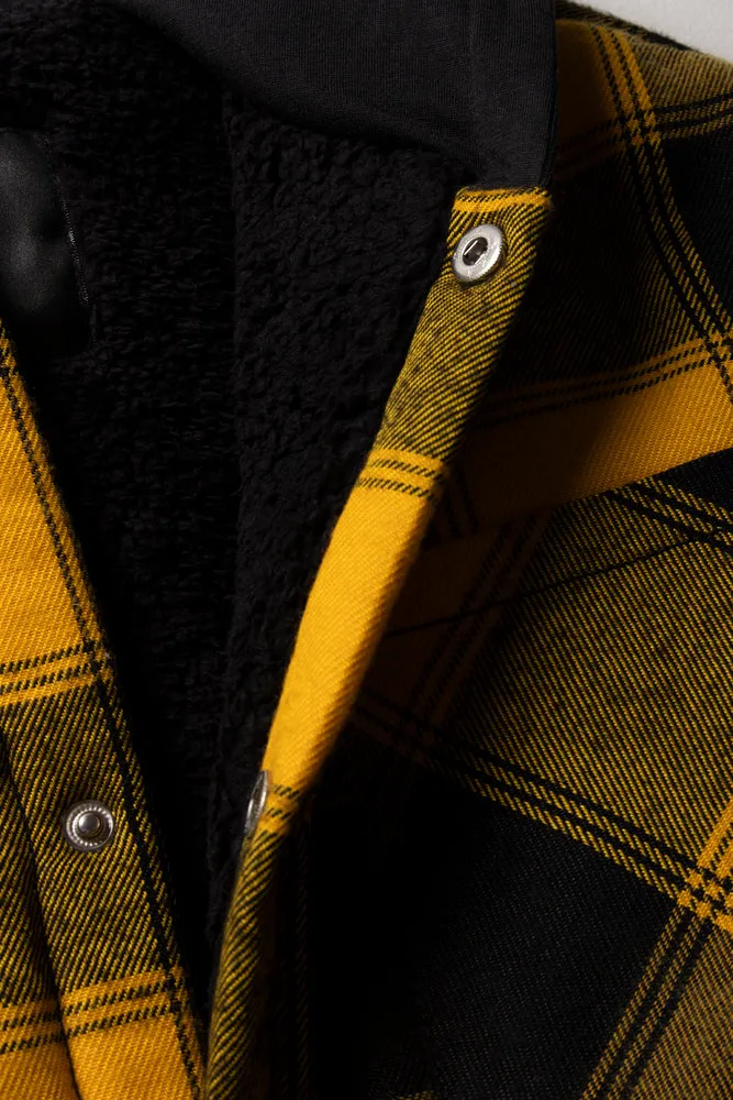 Check Shacket Black And Yellow sold by Ackermas product image thumbnail 2