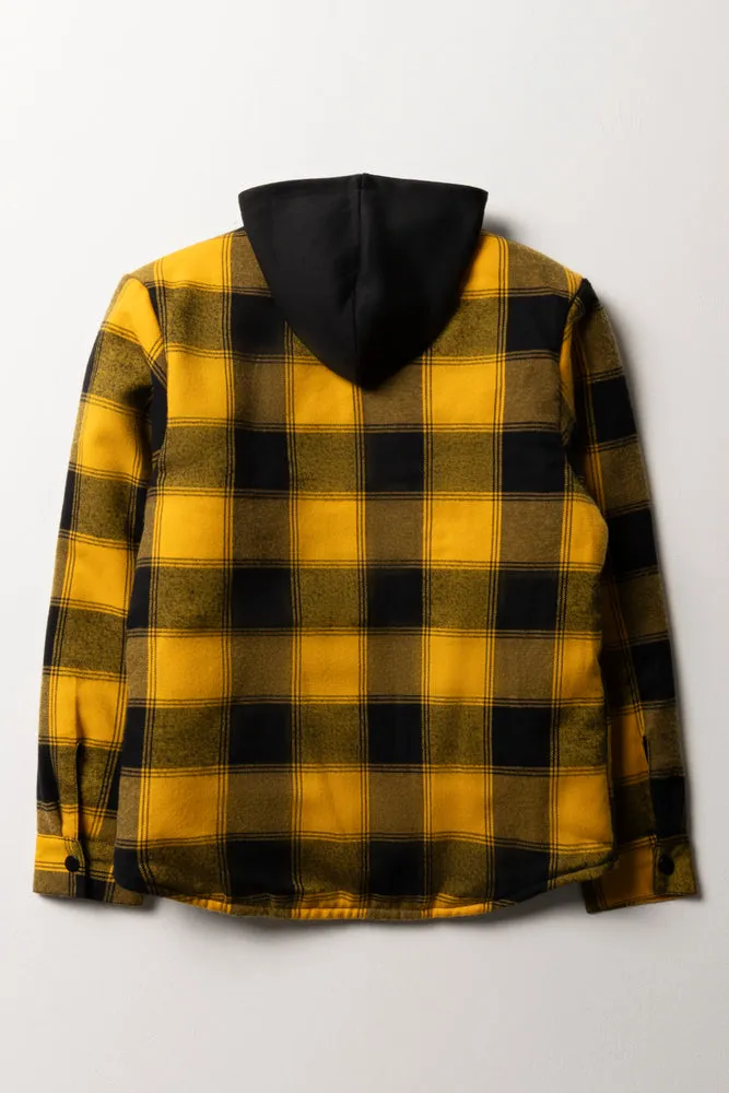 Check Shacket Black And Yellow sold by Ackermas product image thumbnail 3