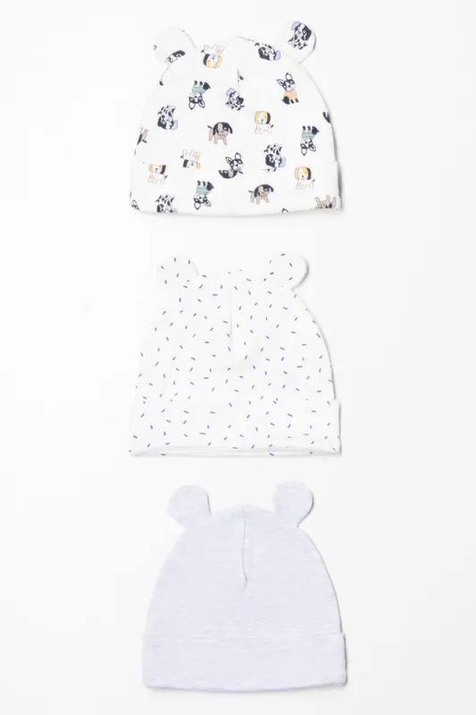 3 Pack Hats Multi sold by Ackermas