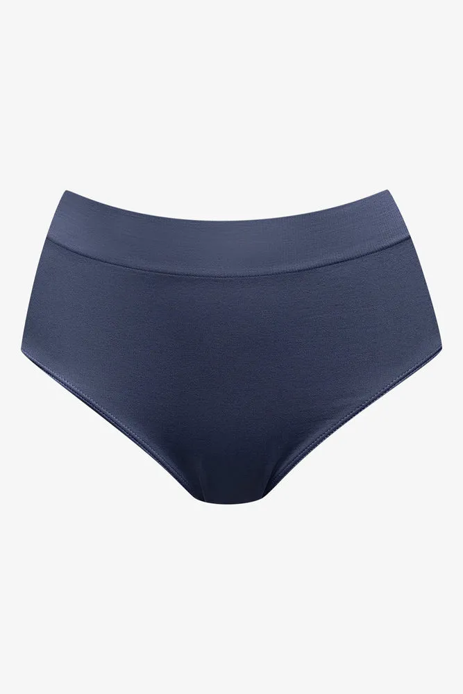 3 Pack Seamfree Briefs Dark Grey, Natural And Black sold by Ackermas product image thumbnail 3