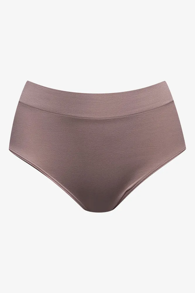 3 Pack Seamfree Briefs Dark Grey, Natural And Black sold by Ackermas product image thumbnail 4