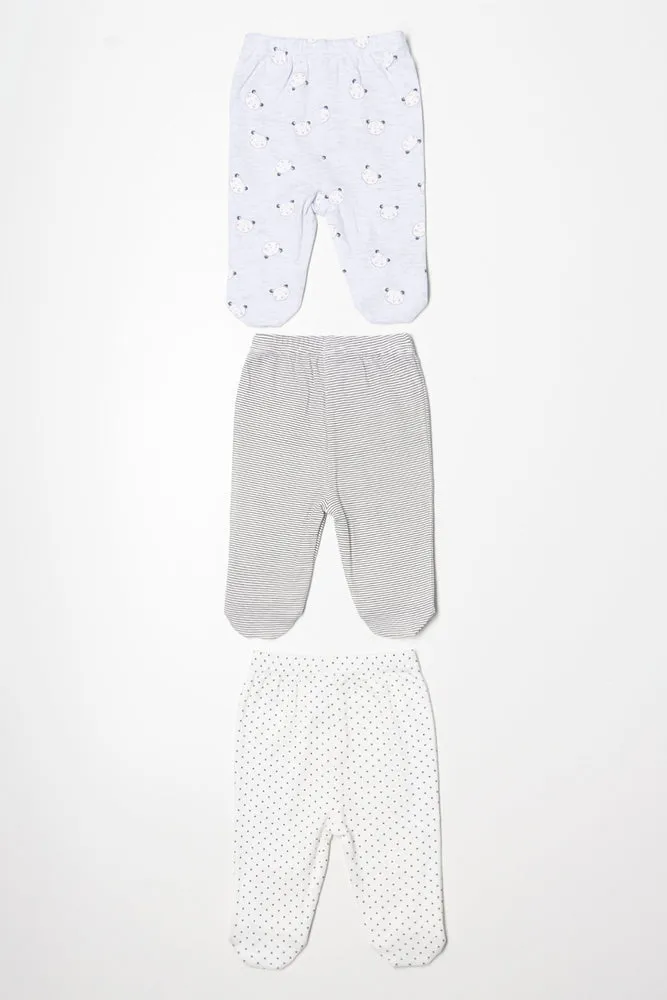 3 Pack Leggings Grey sold by Ackermas product image thumbnail 5