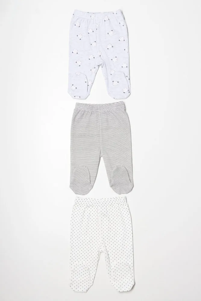 3 Pack Leggings Grey sold by Ackermas