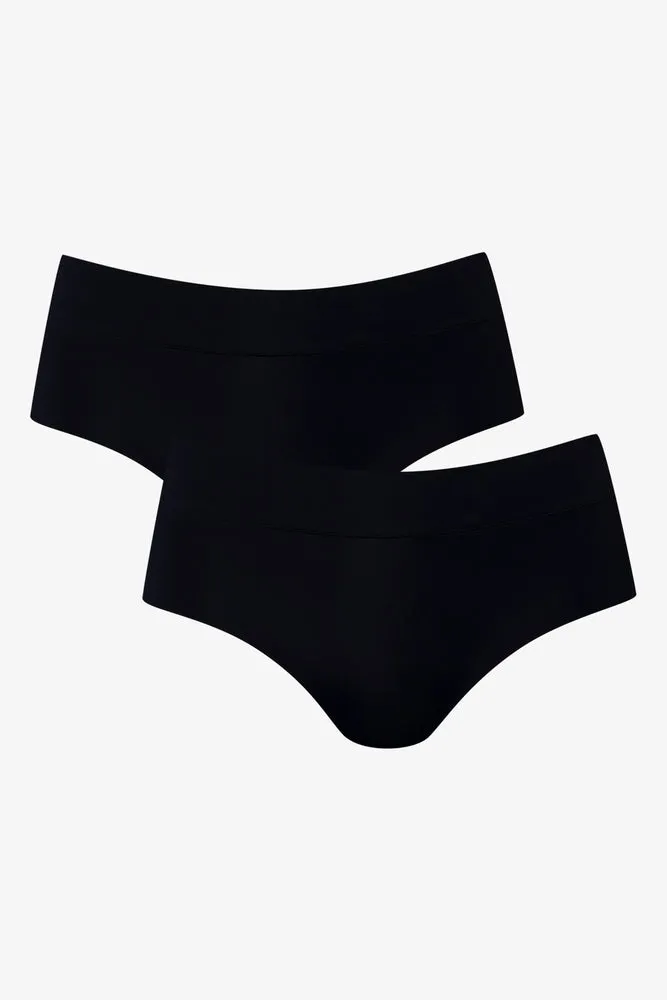 2 Pack Boyleg Panties Black sold by Ackermas