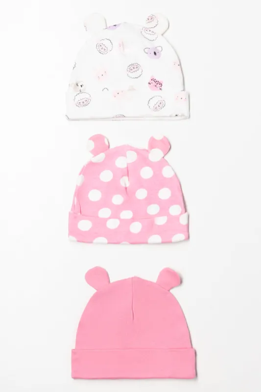 3 Pack Hats Pink sold by Ackermas