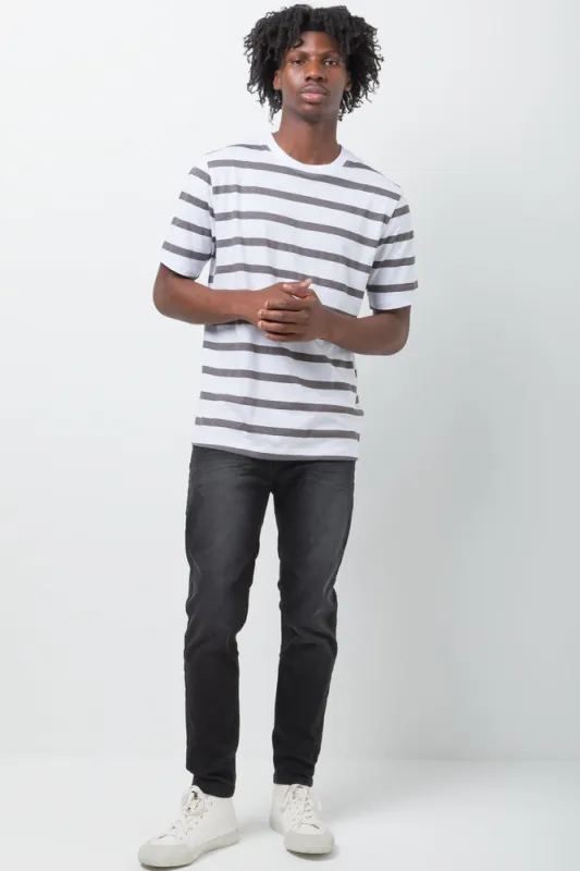 Skinny Denim Jeans Black sold by Ackermas