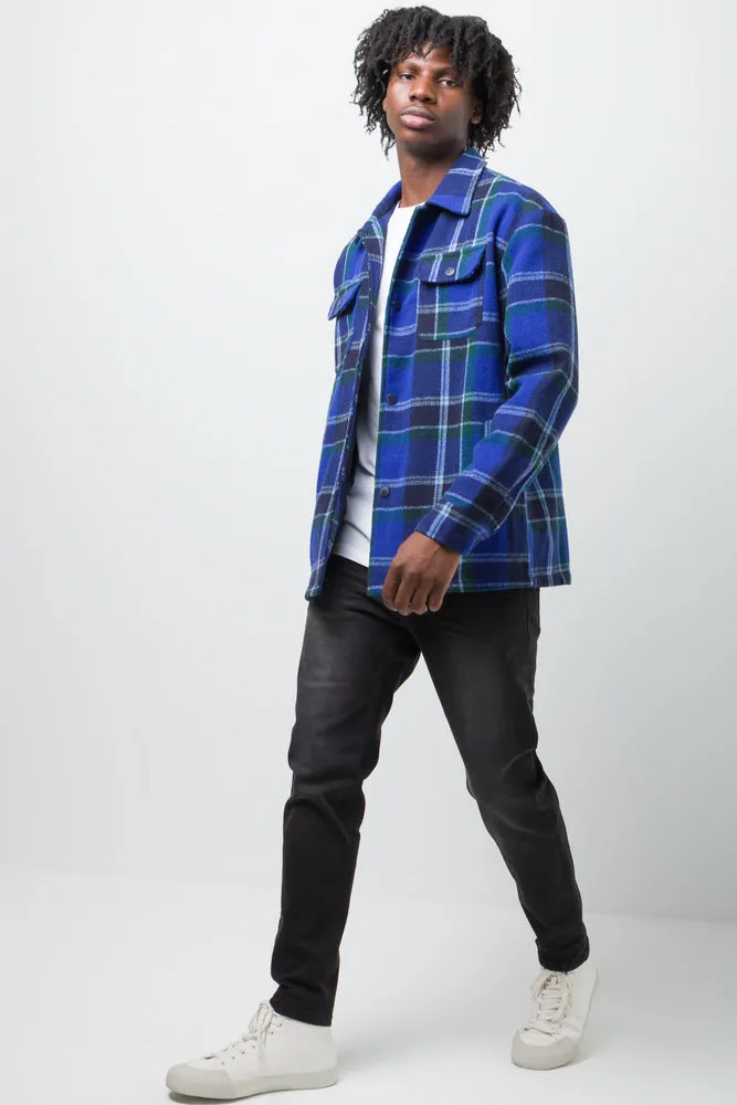 Shacket Navy sold by Ackermas product image thumbnail 2