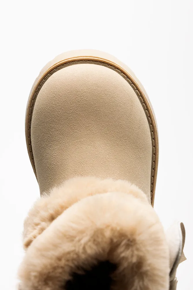 Fur Boots Cream sold by Ackermas product image thumbnail 5