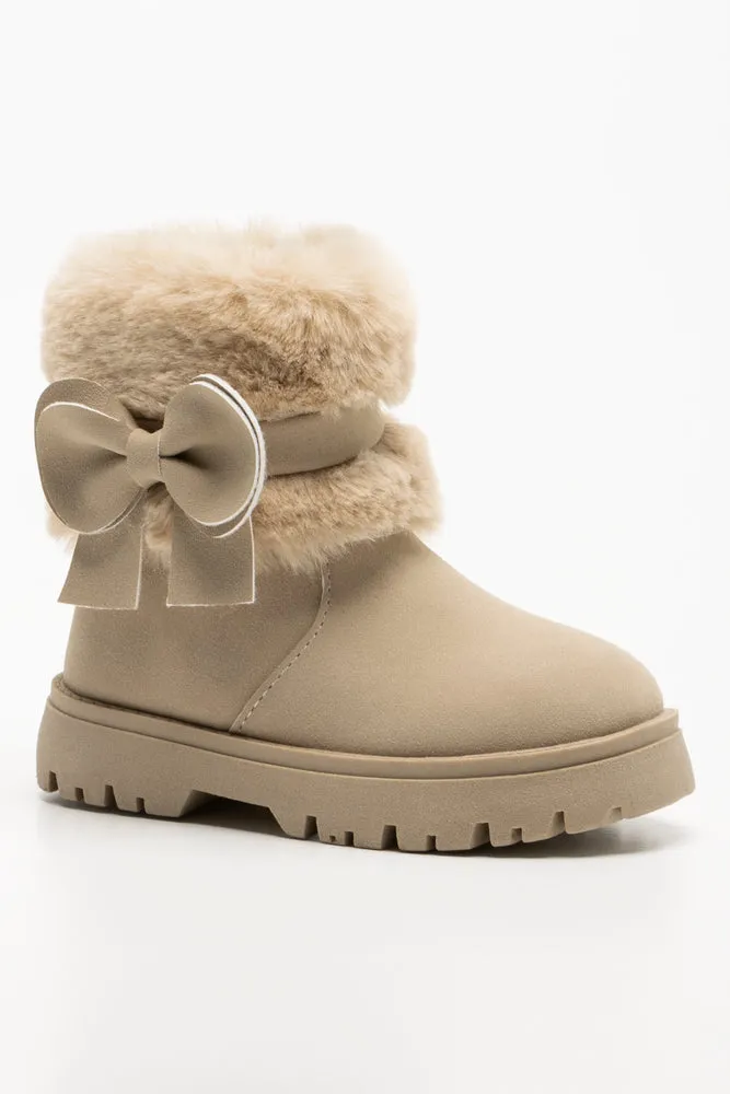 Fur Boots Cream sold by Ackermas product image thumbnail 2