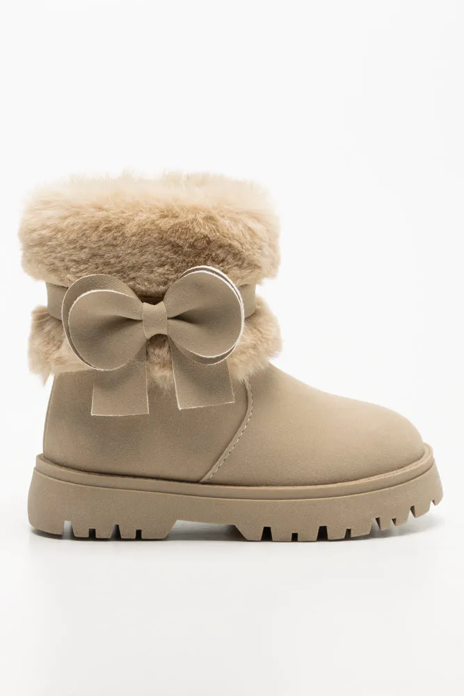 Fur Boots Cream sold by Ackermas