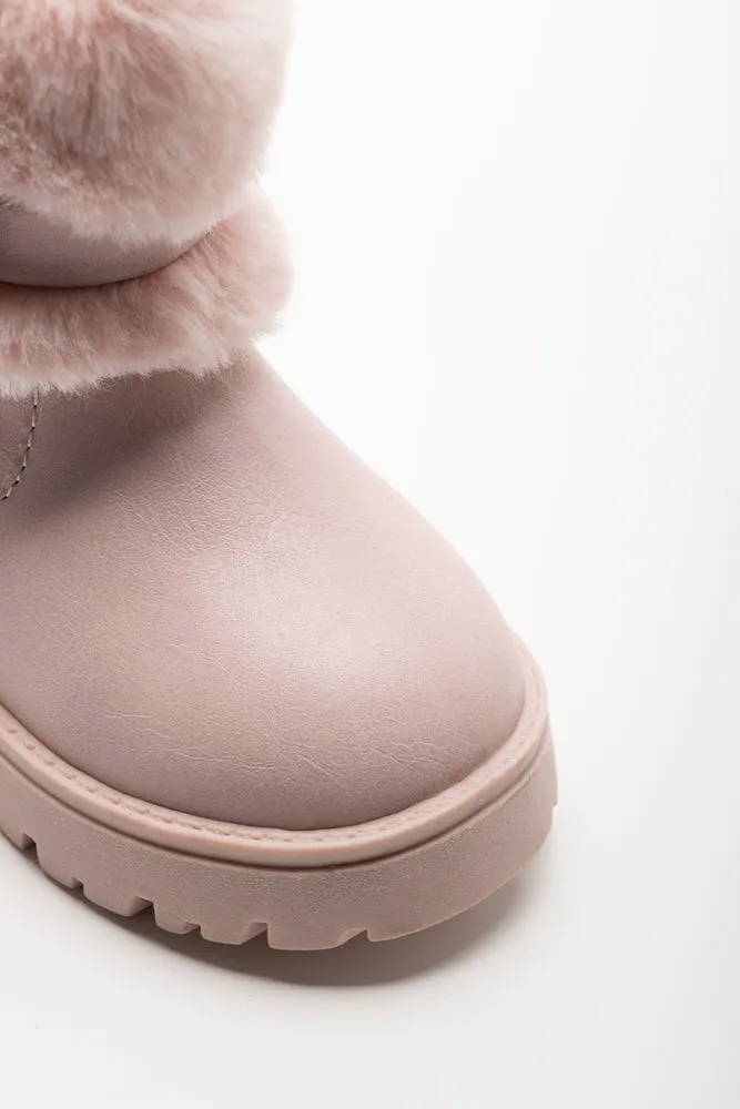 Fur Boots Pink sold by Ackermas product image thumbnail 3