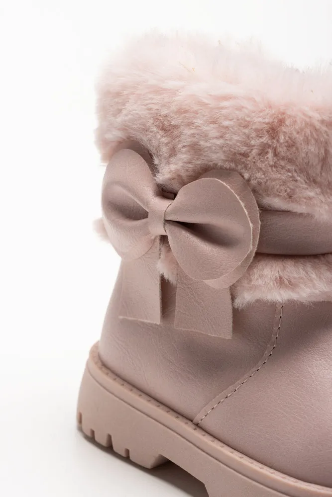 Fur Boots Pink sold by Ackermas product image thumbnail 4