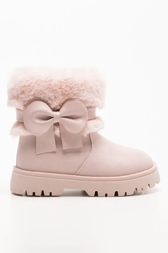 Fur Boots Pink sold by Ackermas