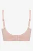 Plus Size 2 Pack Non Padded Wire Free Bras Black And Natural sold by Ackermas