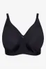 Plus Size 2 Pack Non Padded Wire Free Bras Black And Natural sold by Ackermas