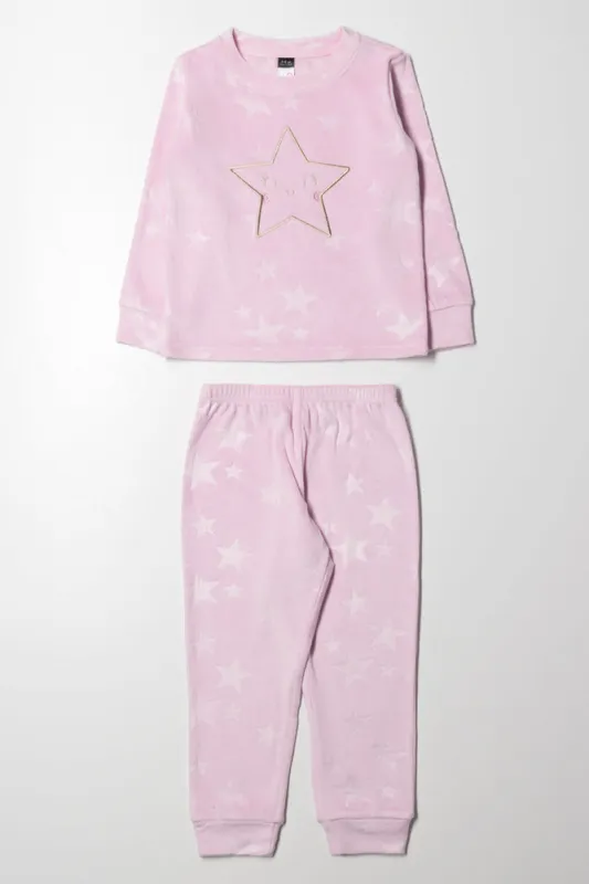 Star Pyjamas Set Pink sold by Ackermas