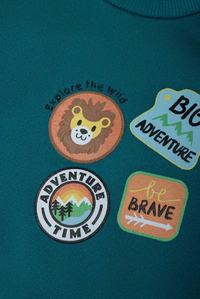 2 Pack Tracktops Teal And Natural sold by Ackermas product image thumbnail 3