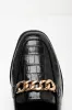 Chain Loafer Black sold by Ackermas