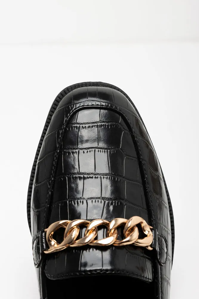 Chain Loafer Black sold by Ackermas product image thumbnail 5