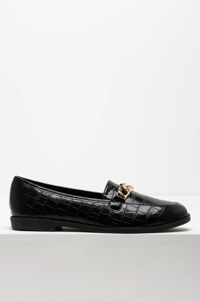 Chain Loafer Black sold by Ackermas product image thumbnail 2