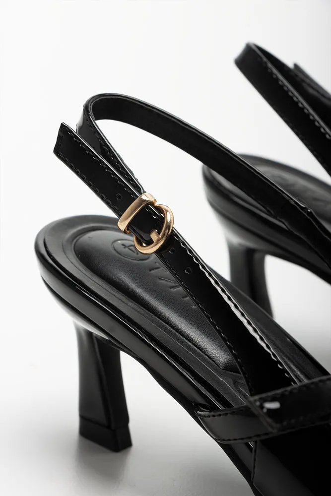 Slingback Heels Black sold by Ackermas product image thumbnail 4