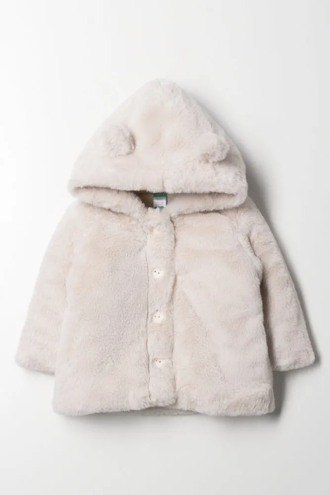 Fur Jacket Natural sold by Ackermas