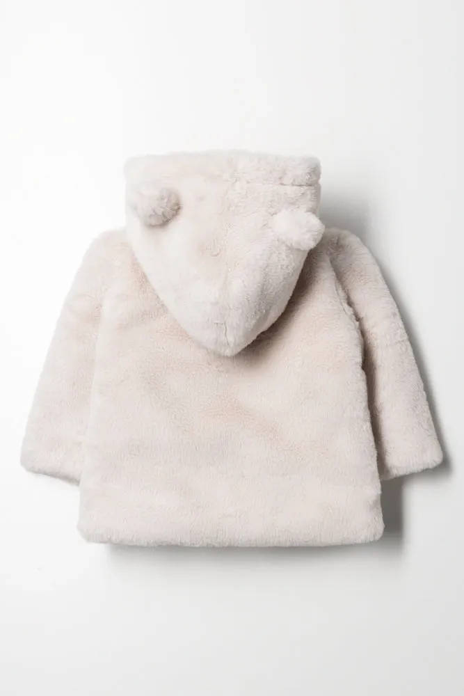 Fur Jacket Natural sold by Ackermas product image thumbnail 3