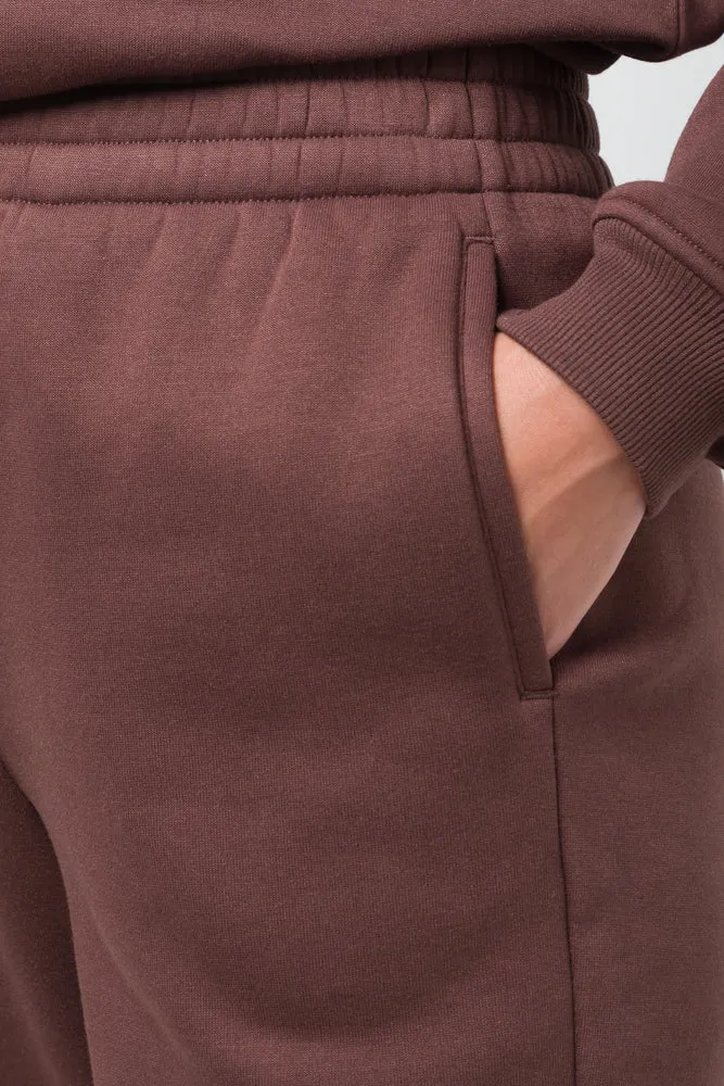 Fleece Joggers Brown sold by Ackermas product image thumbnail 5