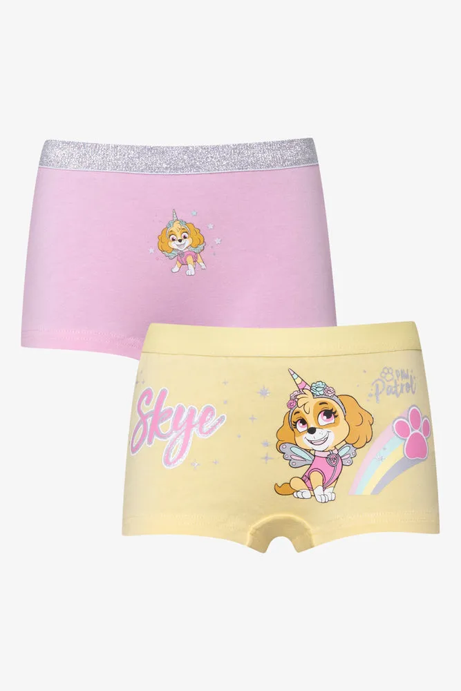Paw Patrol 2 Pack Boylegs Yellow And Pink sold by Ackermas
