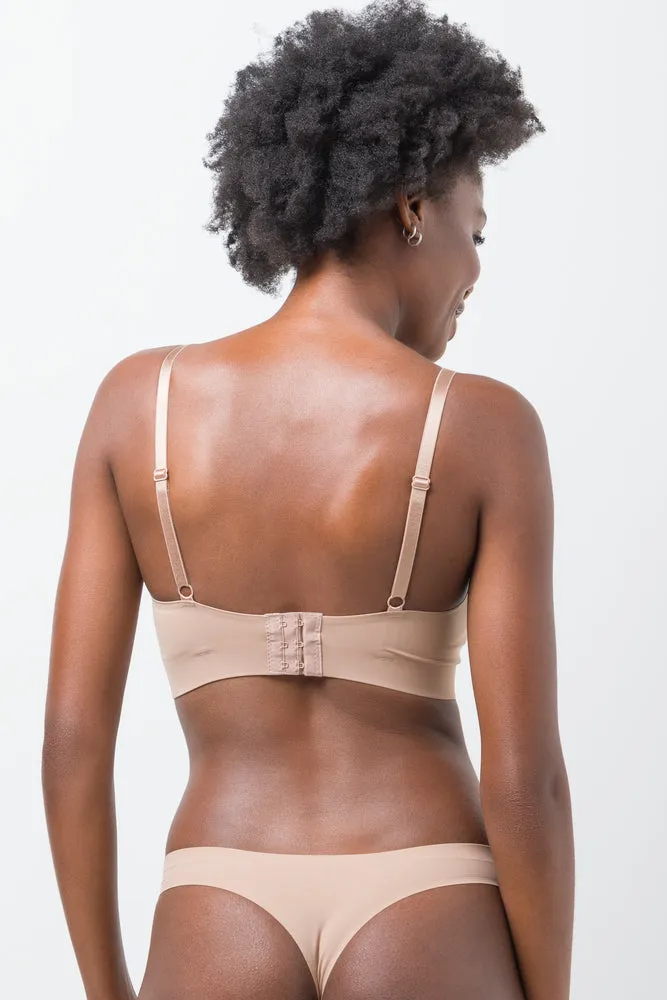 Bonded Bralette Natural sold by Ackermas product image thumbnail 4