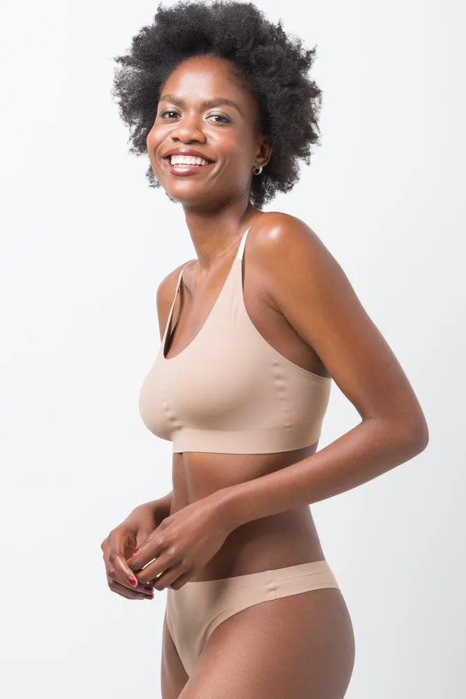 Bonded Bralette Natural sold by Ackermas product image thumbnail 3