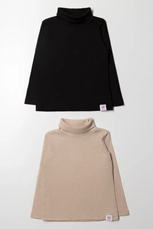 2 Pack Polonecks Black And Natural sold by Ackermas