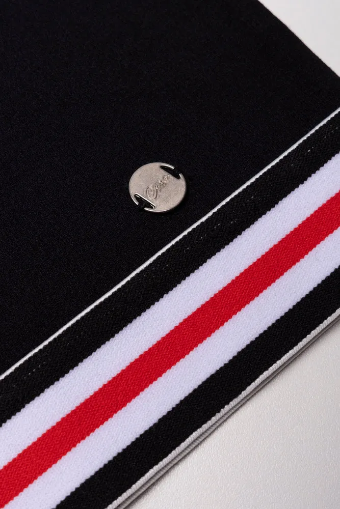 Rib Seamless Long Sleeve Top Black sold by Ackermas product image thumbnail 2