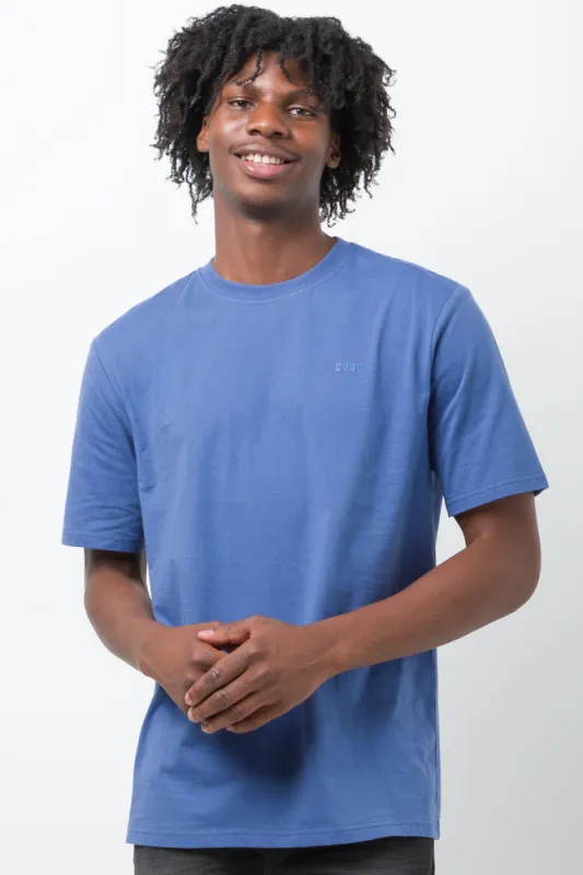 Short Sleeve T-Shirt Navy sold by Ackermas