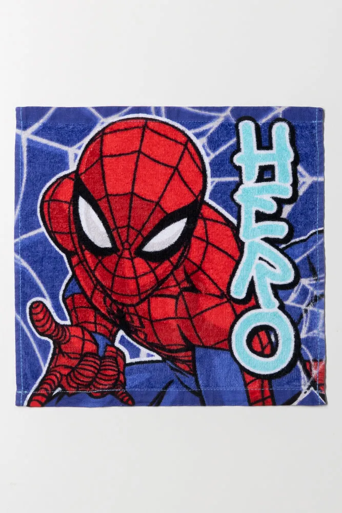 Spider-Man Face Cloth Multi sold by Ackermas