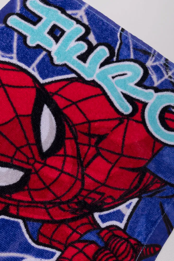 Spider-Man Face Cloth Multi sold by Ackermas product image thumbnail 2